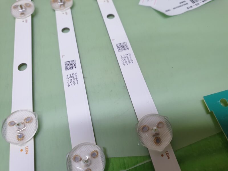 FULL LED BACK LIGHT ARRAY SET FOR LT-48C780 TV JL.D48051330-078AS-C 30099170 - Image 7