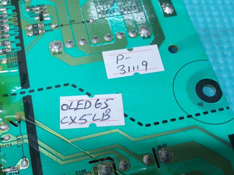 POWER SUPPLY PSU FOR LG OLED65CX5LB 65" OLED TV EAY65689423 EAX69061002 (1.0) - Image 5