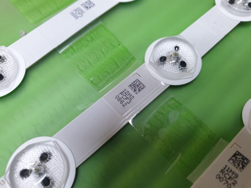 FULL LED BACK LIGHT ARRAY SET 42HXT12U TV LG INNOTEK 42FHD-L NDV REV0.2 A TYPE - Image 5