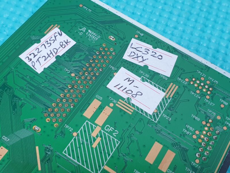 MAIN BOARD MB DIGIHOME 32273SFVPT2HD-BK LED TV 17MB110P 23443026 SCREEN:LC320DXY - Image 4