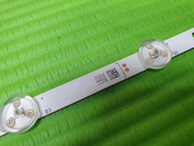 1 X LED BACKLIGHT STRIP FR 55UL5A63DBS 55U6863D TV B-TYPE 17DLB55NER1-B 30099091 - Image 3