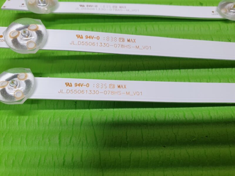 FULL LED BACK LIGHT SET L55UE19 A TV JL.D55061330-078AS-M_V01 JL.D55061330-078HS - Image 2