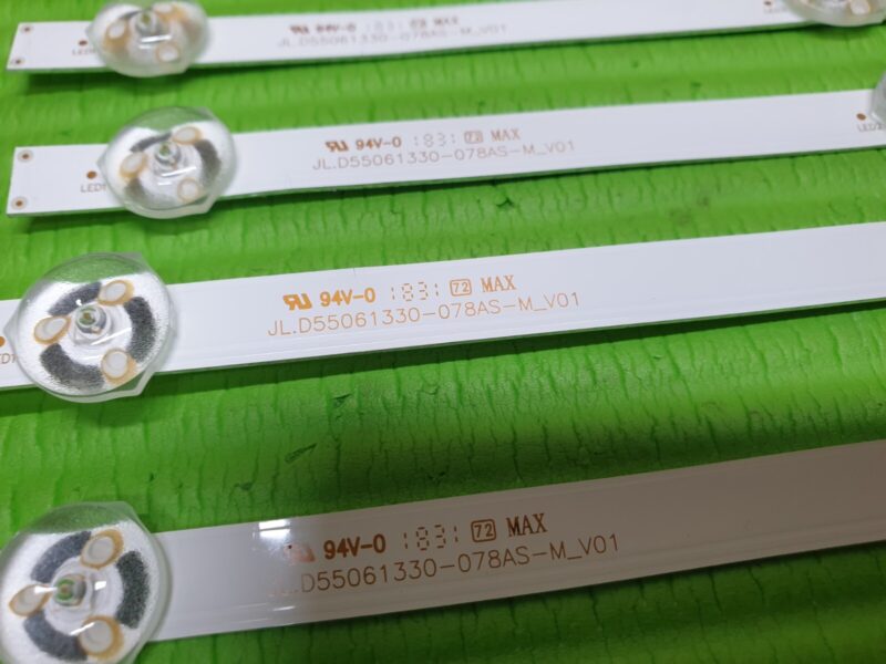 FULL LED BACK LIGHT SET L55UE19 A TV JL.D55061330-078AS-M_V01 JL.D55061330-078HS - Image 3