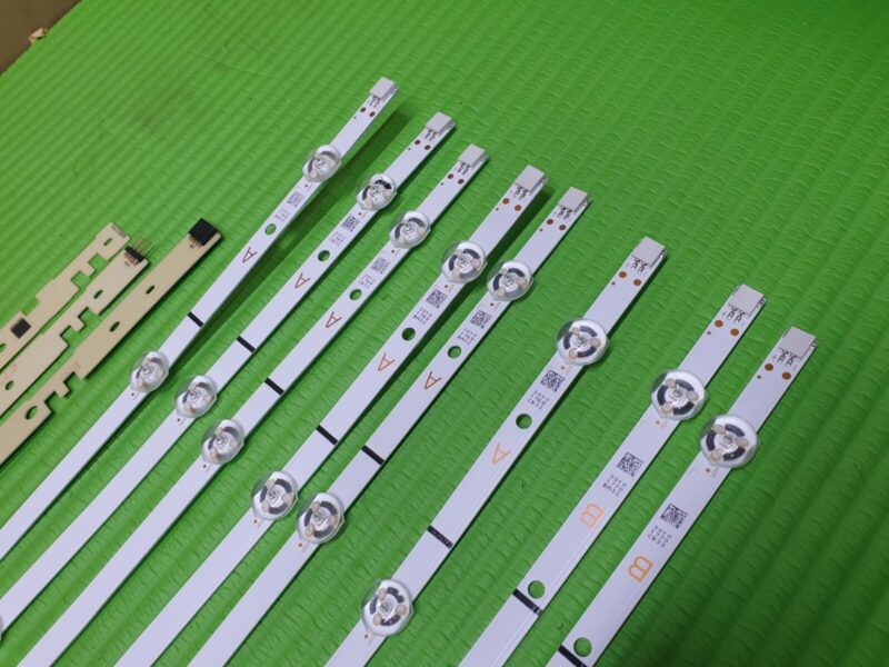 FULL LED BACK LIGHT SET L55UE19 A TV JL.D55061330-078AS-M_V01 JL.D55061330-078HS - Image 4