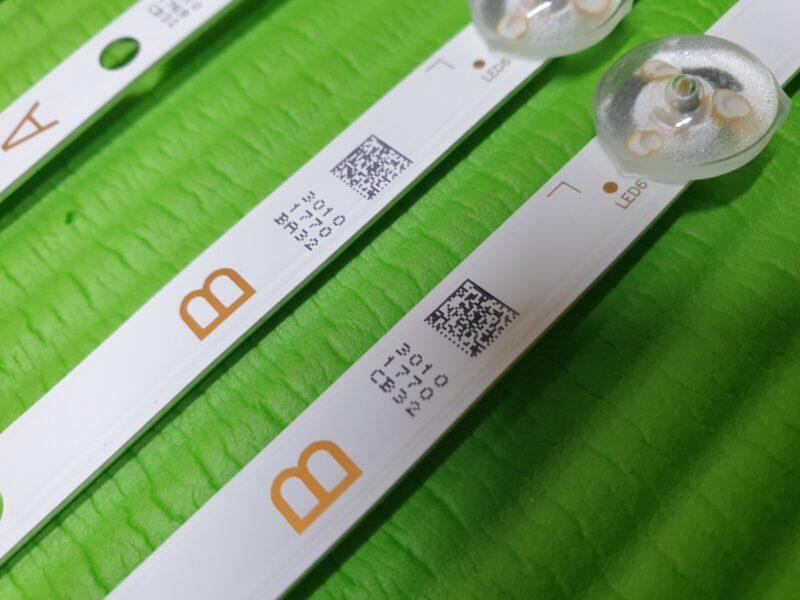 FULL LED BACK LIGHT SET L55UE19 A TV JL.D55061330-078AS-M_V01 JL.D55061330-078HS - Image 6