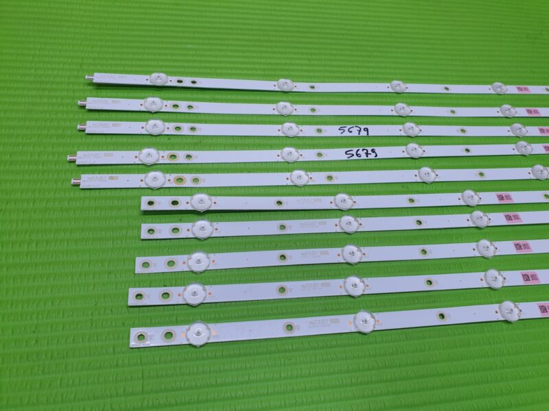 FULL LED BACK LIGHT SET FOR PHILIPS 50PUS6272/12 50PUS6523/12 TV LB50089 V1_01 - Image 3