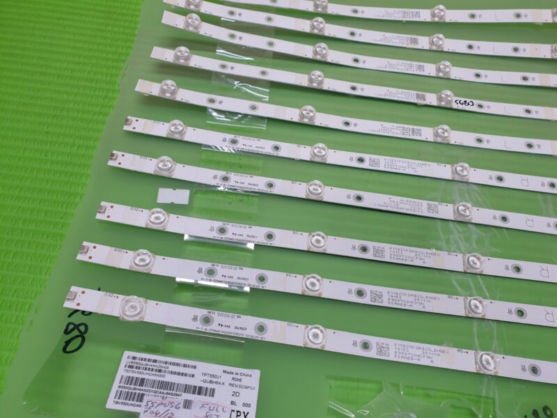 FULL LED BACK LIGHT SET FOR PHILIPS 55PUS6704/12 TV LB-GM3030-GJ0D22555X10AN22-L - Image 4