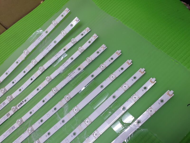 FULL LED BACK LIGHT SET FOR PHILIPS 55PUS6704/12 TV LB-GM3030-GJ0D22555X10AN22-L - Image 5