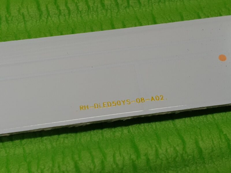 FULL LED BACK LIGHT SET FOR CELLO C50238DVB T2 TV RH-DLED50YS-08-A02 - Image 3