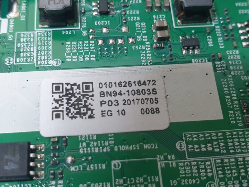 MAIN AV BOARD MB SAMSUNG UA65KU7000K TV BN41-02528A BN94-10803S SCREEN:V650DJ5 - Image 3