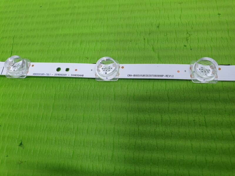 1 x LED BACKLIGHT STRIPS FOR HISENSE 65A7300FTUK 65A7100FTUK 65" LED TV - Image 4