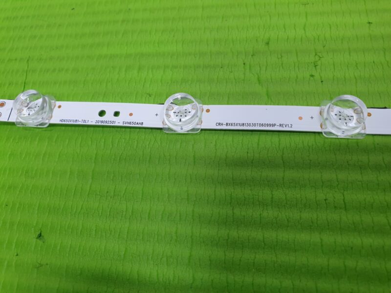 1 x LED BACKLIGHT STRIPS FOR HISENSE 65A7300FTUK 65A7100FTUK 65" LED TV - Image 5