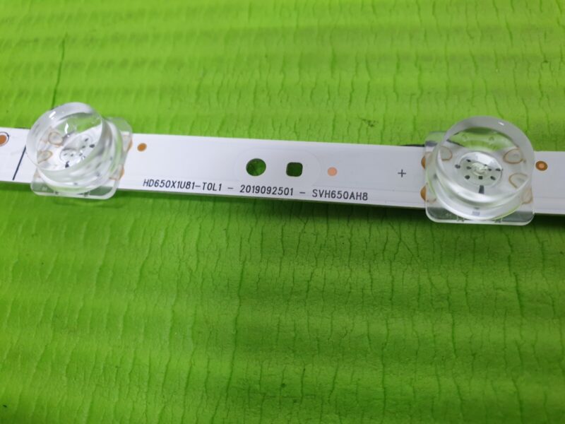 1 x LED BACKLIGHT STRIPS FOR HISENSE 65A7300FTUK 65A7100FTUK 65" LED TV - Image 7