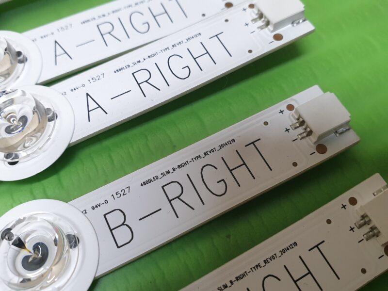 FULL LED BACK LIGHT SET TX-48CX400B 48S3653DB TV 480DLED_SLIM _A-LEFT-TYPE_REV07 - Image 3