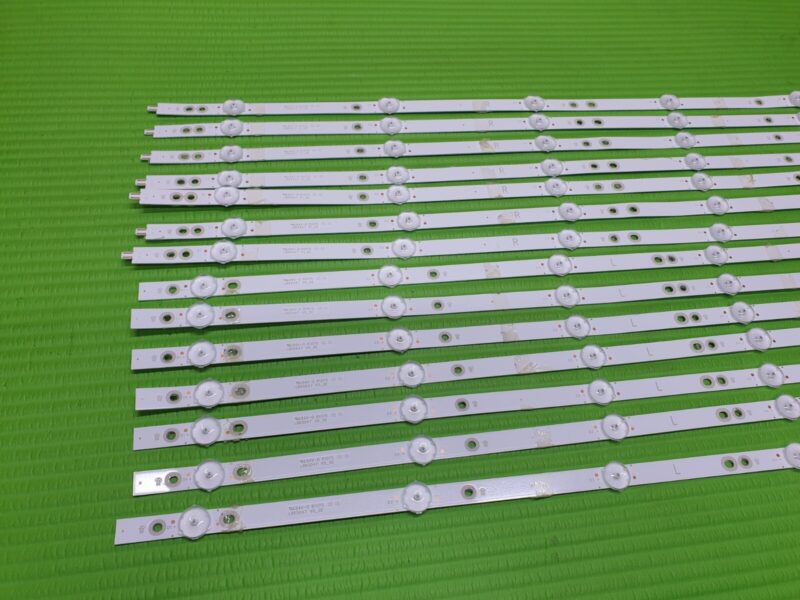 FULL LED BACK LIGHT SET PHILIPS 65PUS6523 65PUS6162/12 65PUS6503 TV LB65047 L ,R - Image 3