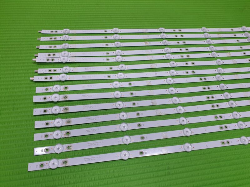 FULL LED BACK LIGHT SET PHILIPS 65PUS6523 65PUS6162/12 65PUS6503 TV LB65047 L ,R - Image 4