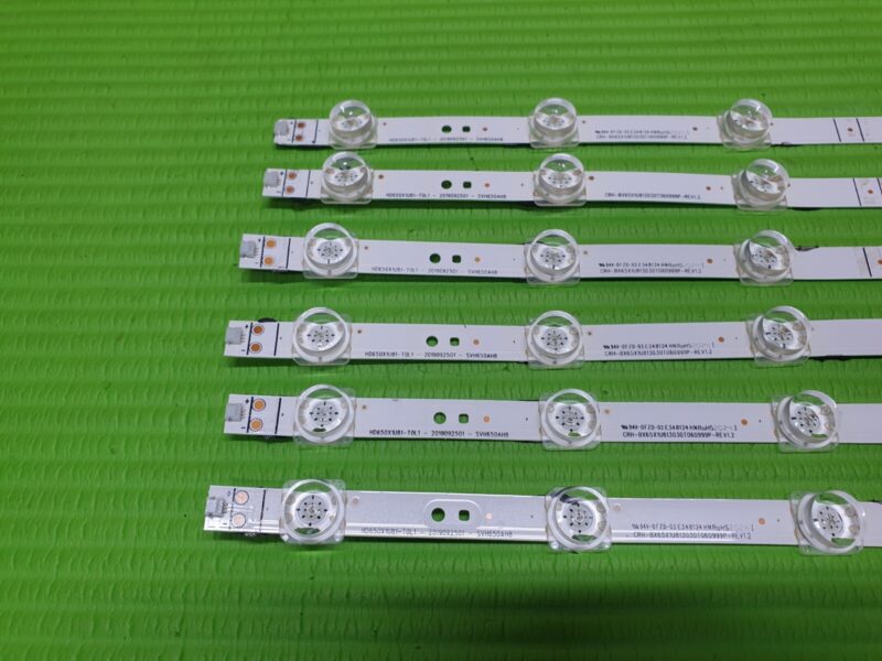 FULL LED BACK LIGHT SET FOR 65A7100FTUK 65" TV CRH-BX65X1U813030T060999P-REV1.2 - Image 3