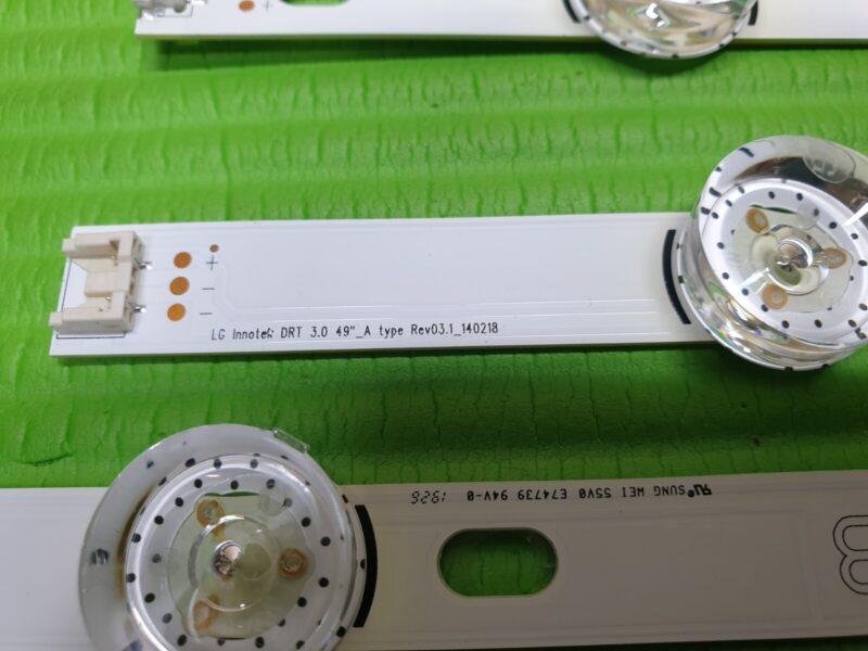 FULL LED BACK LIGHT SET 49LB5500 TV LG INNOTEK DRT 3.0 49"_A TYPE REV03.1_140218 - Image 2