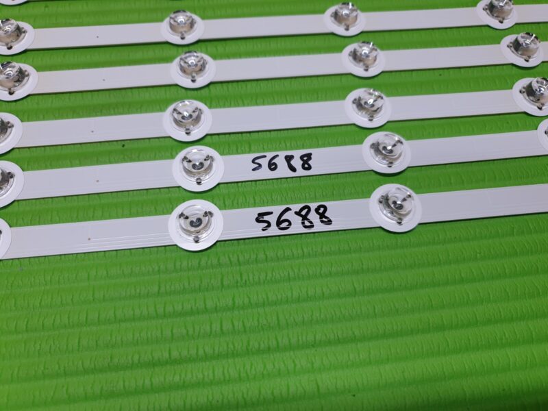 FULL LED BACK LIGHT SET 49LB5500 TV LG INNOTEK DRT 3.0 49"_A TYPE REV03.1_140218 - Image 9