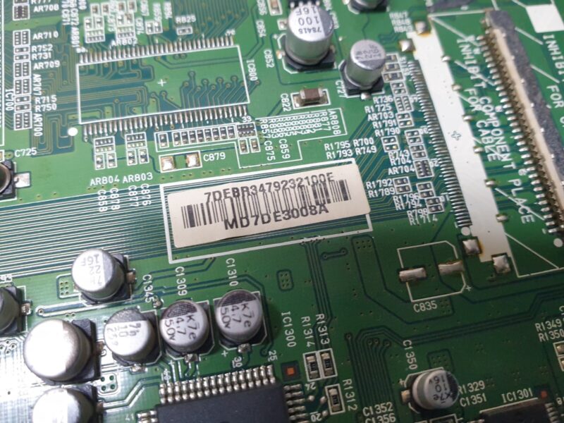 MAIN AV BOARD MB LG GENUINE 50PC55 TV EAX35231404(0) EBR34792321 EBL32961502 - Image 3