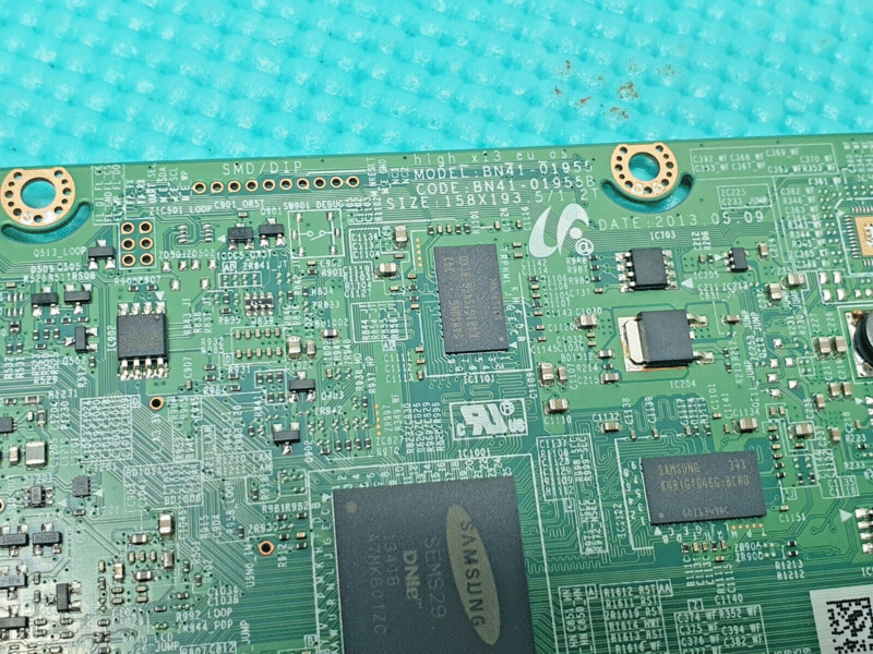 MAIN BOARD MB SAMSUNG UE32F5000AW TV BN94-06783V BN41-01955B SCREEN:LK315D3HA9K - Image 3