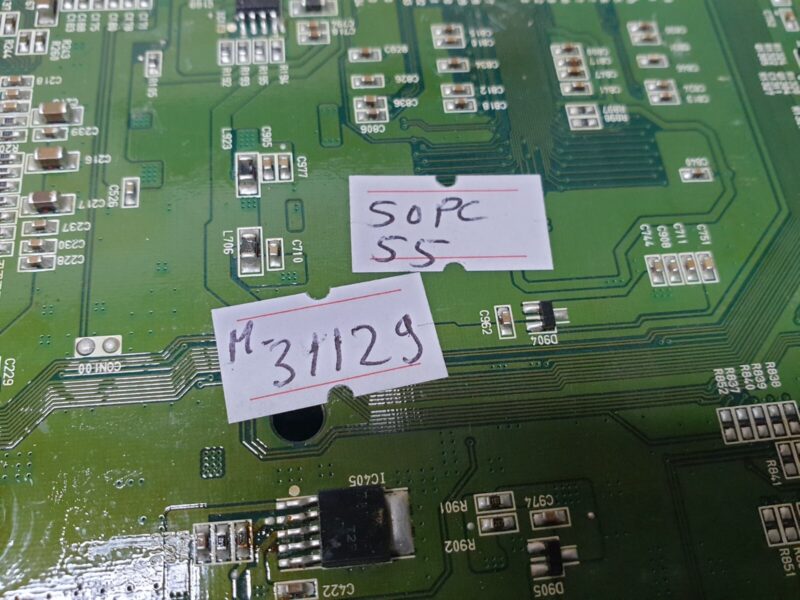 MAIN AV BOARD MB LG GENUINE 50PC55 TV EAX35231404(0) EBR34792321 EBL32961502 - Image 4