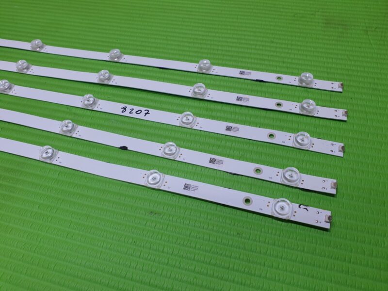 FULL LED BACK LIGHT ARRAY FOR PHILIPS 43PUS6754/12 TV IC-A-AOAG43DA96 TPT430U3 - Image 2