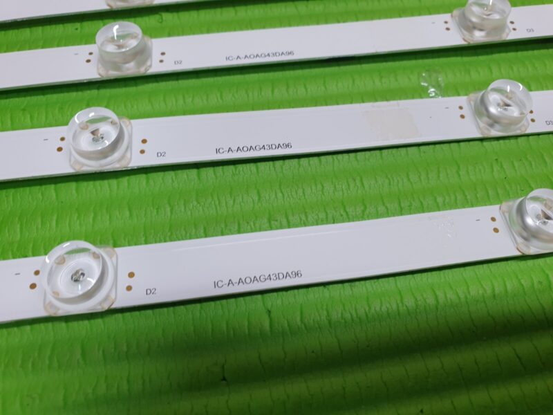 FULL LED BACK LIGHT ARRAY FOR PHILIPS 43PUS6754/12 TV IC-A-AOAG43DA96 TPT430U3 - Image 3