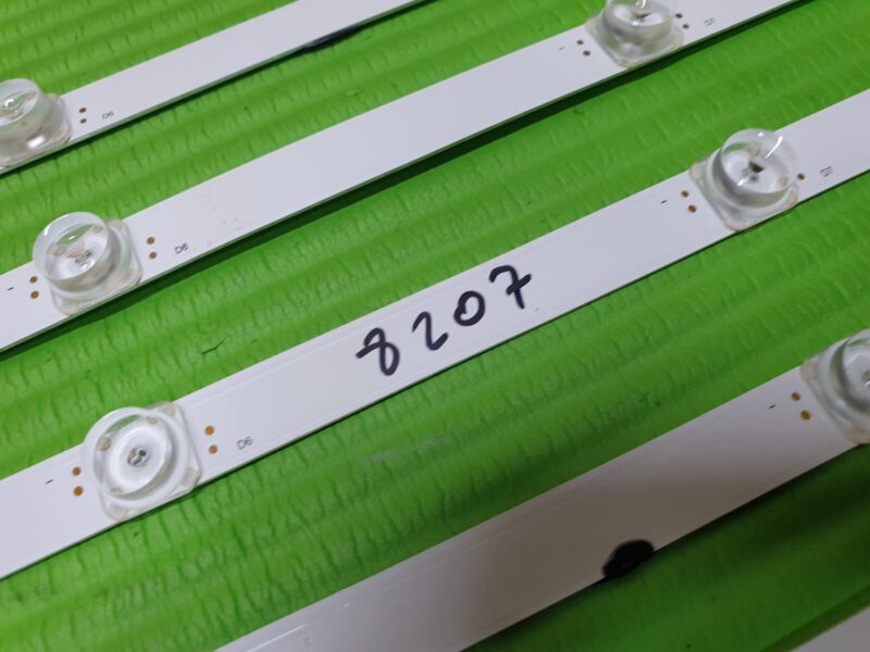 FULL LED BACK LIGHT ARRAY FOR PHILIPS 43PUS6754/12 TV IC-A-AOAG43DA96 TPT430U3 - Image 5
