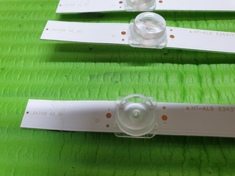 FULL LED BACK LIGHT ARRAY FOR PHILIPS 43PUS7906/12 43PUS7956/12 TV LB4310R V0_00 - Image 3