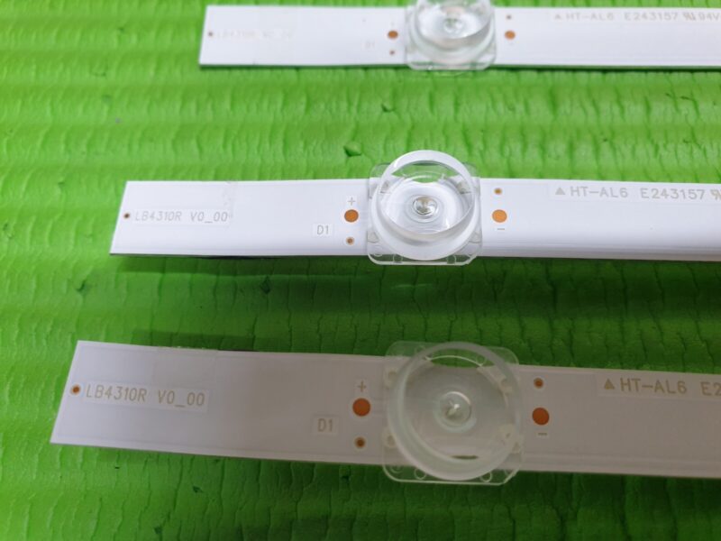 FULL LED BACK LIGHT ARRAY FOR PHILIPS 43PUS7906/12 43PUS7956/12 TV LB4310R V0_00 - Image 4