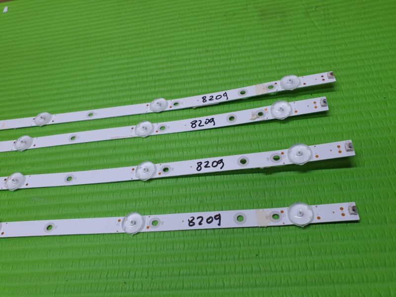 FULL LED BACK LIGHT ARRAY FOR PHILIPS 43PUS6703/12 TV LB43105 V1_00 TPT430U3 - Image 2