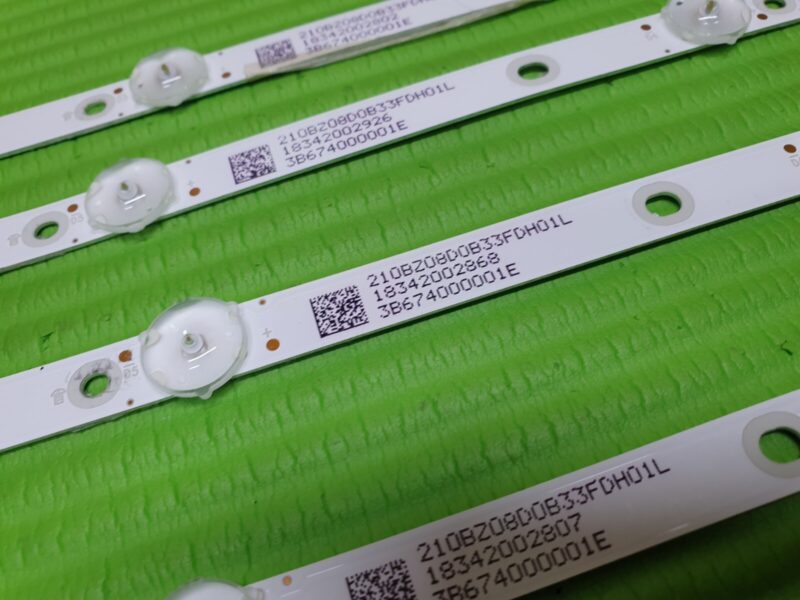 FULL LED BACK LIGHT ARRAY FOR PHILIPS 43PUS6703/12 TV LB43105 V1_00 TPT430U3 - Image 4