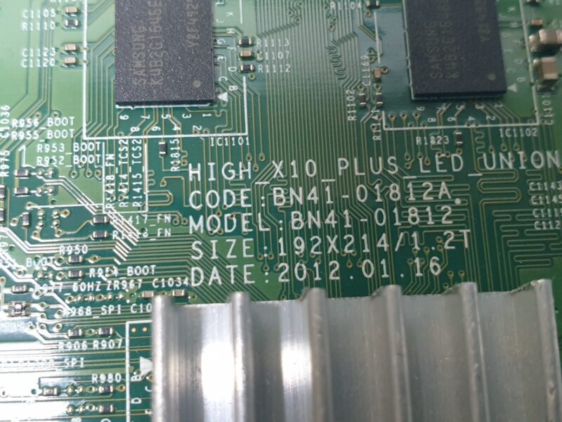 MAIN BOARD MB SAMSUNG UE50EH5300K TV BN41-01812A BN94-06213H SCREEN:T500HVN01 - Image 2