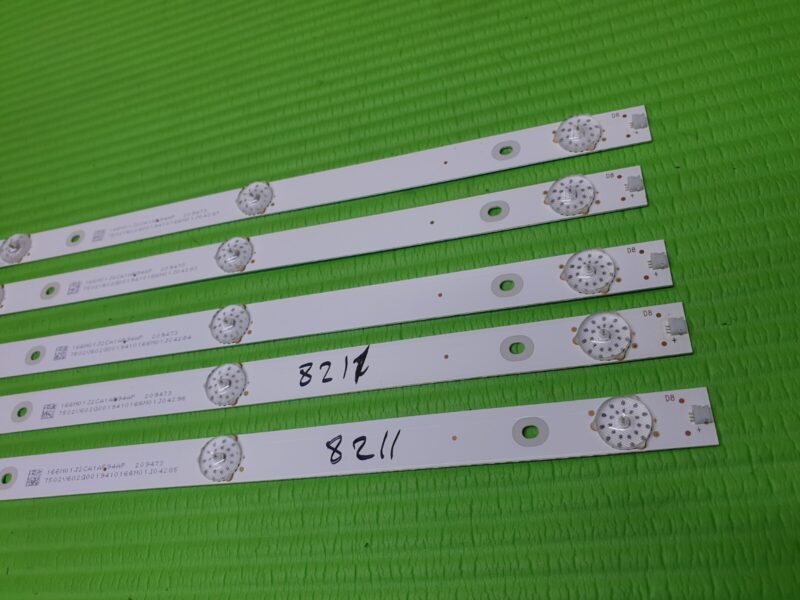 FULL LED BACK LIGHT ARRAY SHARP LC-50FI5342KF TV CRH--P50KQ303005087BJ-REV1.1 - Image 2