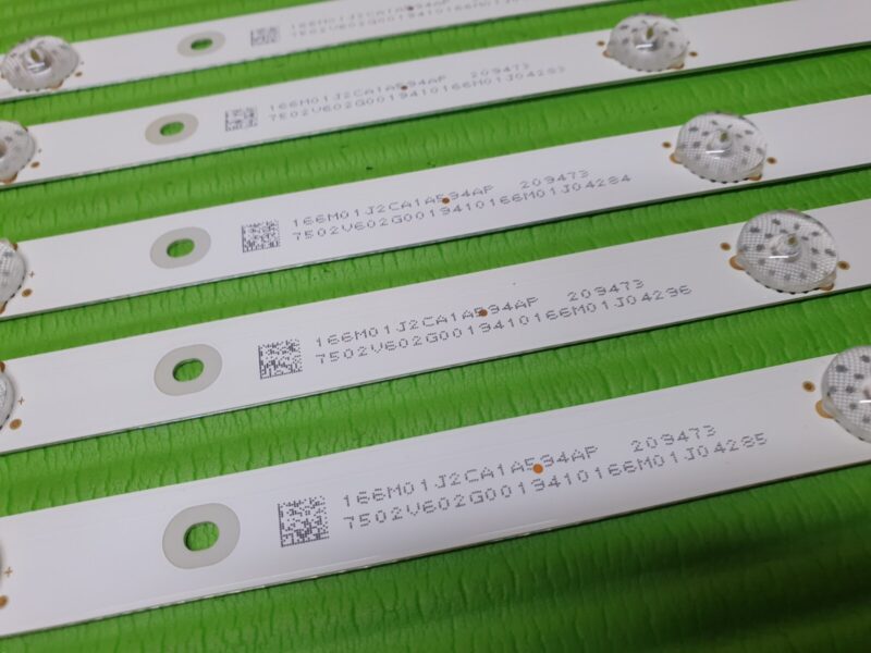 FULL LED BACK LIGHT ARRAY SHARP LC-50FI5342KF TV CRH--P50KQ303005087BJ-REV1.1 - Image 3
