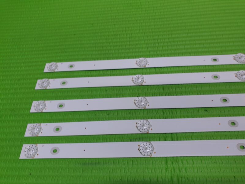 FULL LED BACK LIGHT ARRAY SHARP LC-50FI5342KF TV CRH--P50KQ303005087BJ-REV1.1 - Image 6