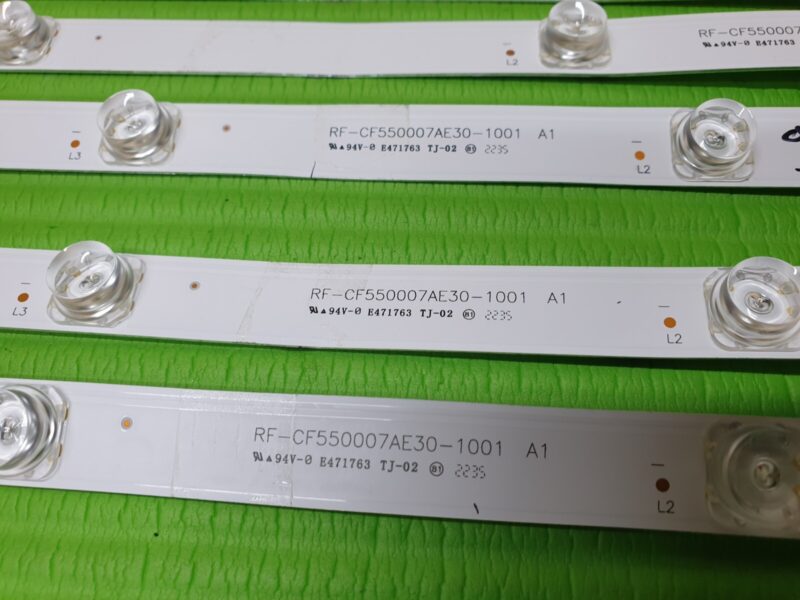 FULL LED BACKLIGHT SET FOR POLAROID P55UPA2033A TV RF-CF550007AE30-1001 A/B - Image 4