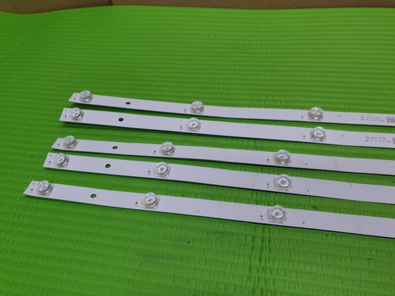 FULL LED BACKLIGHT SET FOR POLAROID P55UPA2033A TV RF-CF550007AE30-1001 A/B - Image 5