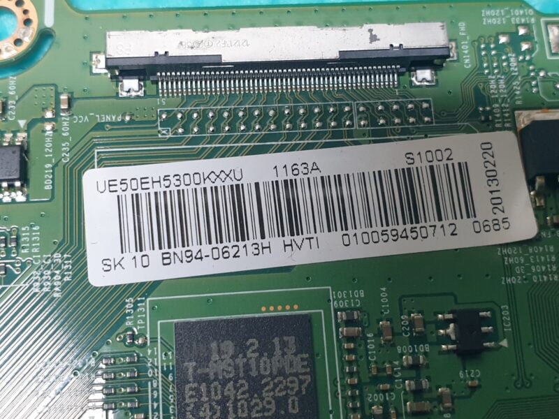MAIN BOARD MB SAMSUNG UE50EH5300K TV BN41-01812A BN94-06213H SCREEN:T500HVN01 - Image 3