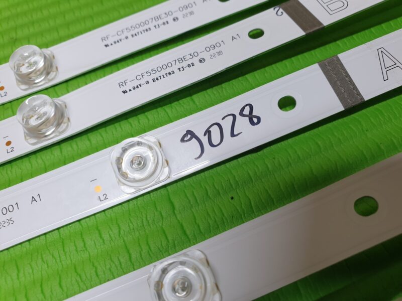 FULL LED BACKLIGHT SET FOR POLAROID P55UPA2033A TV RF-CF550007AE30-1001 A/B - Image 6