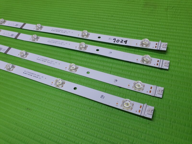 FULL LED BACKLIGHT SET FOR TOSHIBA 50QF5D53DB 50" TV RF-CF500008SF30-0901 A4 - Image 2