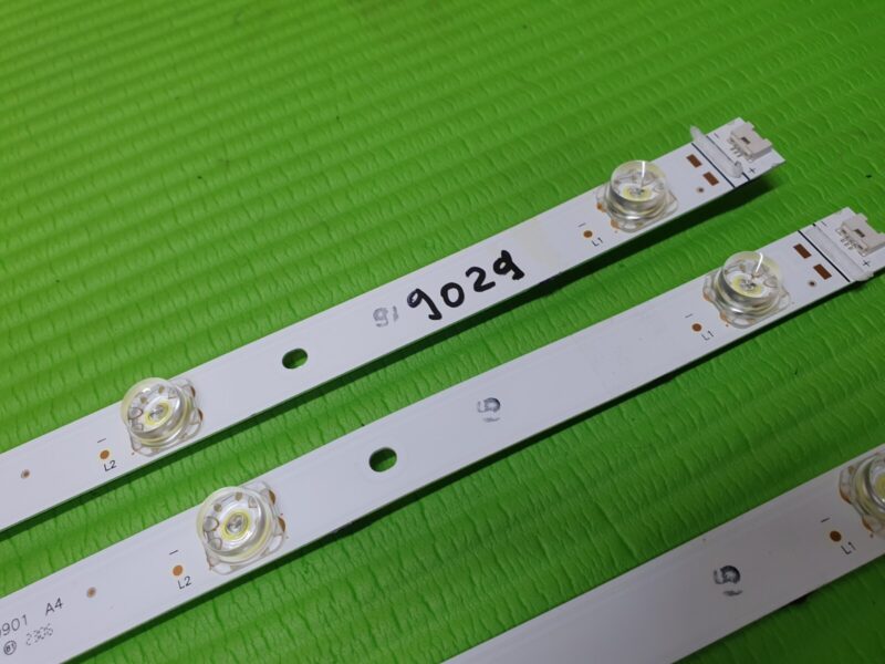FULL LED BACKLIGHT SET FOR TOSHIBA 50QF5D53DB 50" TV RF-CF500008SF30-0901 A4 - Image 5