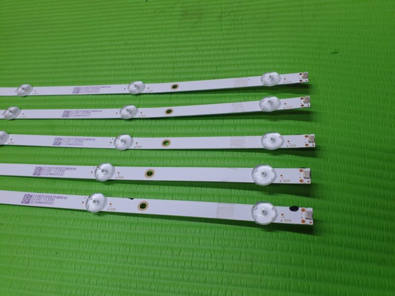 FULL LED BACKLIGHT SET FR PHILIPS 55PUS7556/12 TV CEJJ-LB550Z-9S1P-M3030-AS-1/15 - Image 2