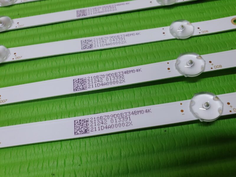 FULL LED BACKLIGHT SET FR PHILIPS 55PUS7556/12 TV CEJJ-LB550Z-9S1P-M3030-AS-1/15 - Image 3