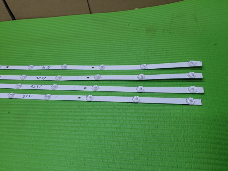 FULL LED BACKLIGHT SET FOR LG 55UN70006LA 55" TV 55D2000 11 55HR332M11A0 V0 - Image 2