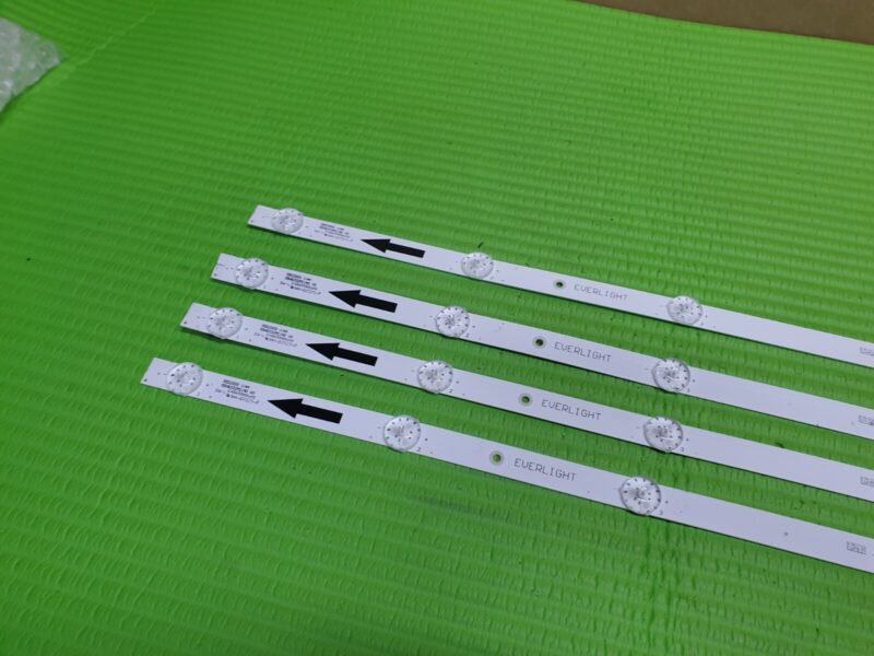 FULL LED BACKLIGHT SET FOR LG 55UN70006LA 55" TV 55D2000 11 55HR332M11A0 V0 - Image 4