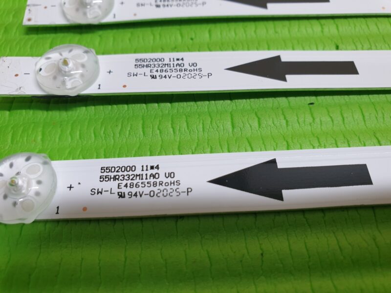 FULL LED BACKLIGHT SET FOR LG 55UN70006LA 55" TV 55D2000 11 55HR332M11A0 V0 - Image 5