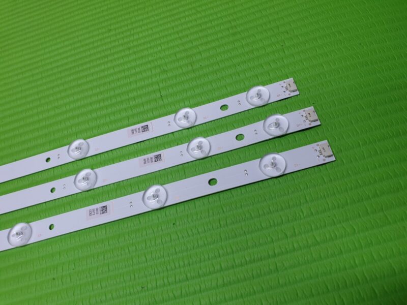 FULL LED BACK LIGHT ARRAY FOR LOGIK L50UE20A TV 17DLB50NER6-A 17DLB50NER6-B - Image 2