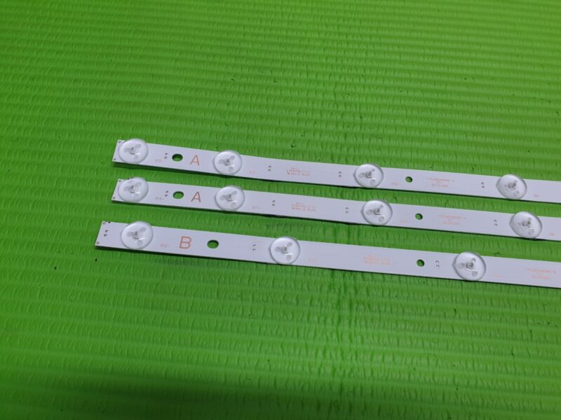 FULL LED BACK LIGHT ARRAY FOR LOGIK L50UE20A TV 17DLB50NER6-A 17DLB50NER6-B - Image 3